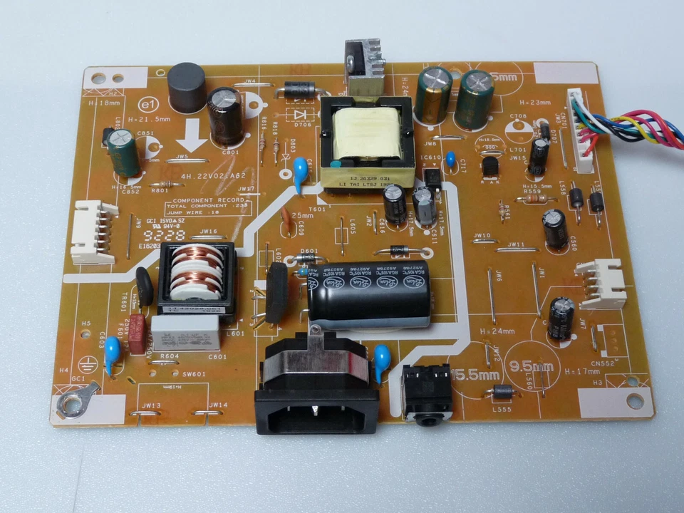 Acer 4H.22V02.A62 POWER SUPPLY FROM V196L (UM.CV6AA.B01) 19 LED Monitor - Image 1 of 1