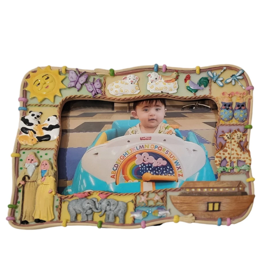 Ноев ковчег Лилиан Роуз - Marco de fotos de resina, 4 x 6 дюймов pulgadas - Изображение 1 из 4