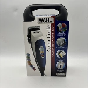 Wahl Color Code 18 Piece Home Haircutting Kit Men Trimmer Clippers - Picture 1 of 3