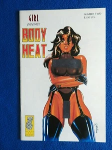 GIRL PRESENTS: BODY HEAT #2  1997 2ND PT   BLACK LACE STUDIOS  KEVIN TAYLOR  - Picture 1 of 1