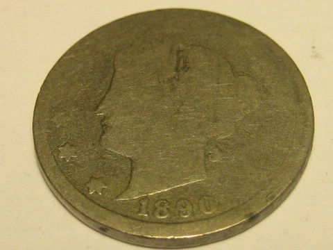 1890 Liberty Head Nickel Cover