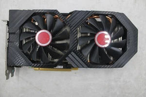 XFX AMD Radeon RX 580 GTS Black Edition 8GB RX-580P82 Graphics Card - Picture 1 of 5