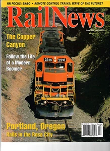 RailNews #425 abril 1999 The Copper Canyon Portland, O Rails in the Rose City - Imagen 1 de 2