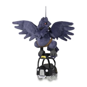 Corviknight Flying Taxi Poke Plüschtier Pokemon Scharlachrot & Violett Nintendo Switch Neu - Bild 1 von 5