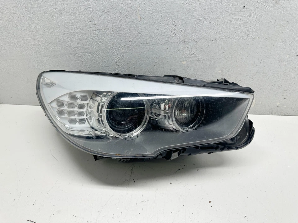 Faro BMW 535i GT P30775 2010-2017 COMPLETO XENÓN 550i GT lado del pasajero OEM Foto 1 de 4
