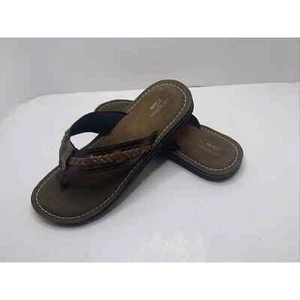CLARK'S COLLECTION SANDALIAS CHANCLAS MUJER 7 CUERO MARRÓN, - Imagen 1 de 6
