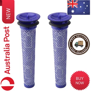 2 Pack Replacement Pre Filters for Dyson DC58, DC59, V6, V7, V8 | AU Owned - Picture 1 of 5