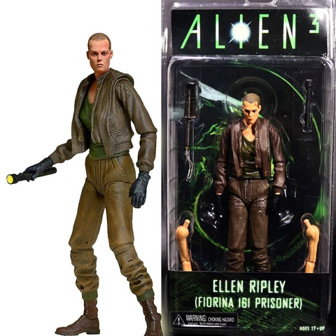 NECA Alien Ellen Ripley Fiorina 161 Prisoner 7" Action Figure Aliens Series 8 Cover
