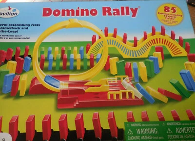 Domino Rally 85 dominos including 3 express tracks 2011 - Image 1 of 2