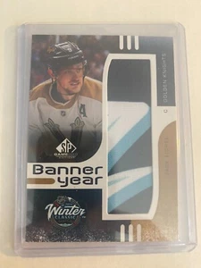 2024-25 UD SP Game Used Banner Year Winter Classic Jack Eichel Vegas #BYWC-JE - Picture 1 of 2