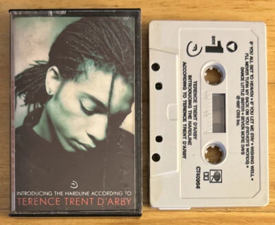 Terence Trent D’arby: Introducing Hardline According to; Cassette Tape CBS, 1987 - Image 1 of 3