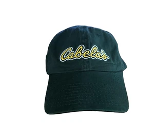 Sombrero Gorra de Béisbol Cabela Ajusta Logo Bordado y Línea de Etiqueta en la Espalda Talla Única - Imagen 1 de 9