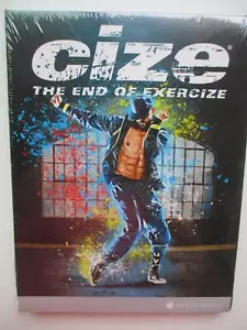 CIZE The End of Exercise Dance Aerobic Class 3 DVD Set by Beachbody NEW - SEALED - Foto 1 di 2