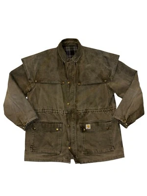 Vintage USA Carhartt CW042 Duster Western Rancher Barn Jacket Coat Men’s  XL - Image 1 of 4