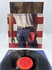 Bruce Springsteen “Born In The USA” Vinyl LP Record 1984 Columbia QC 38653