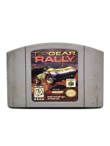 Top Gear Rally (Nintendo 64, N64, 1997) ORIGINAL & GETESTET  - Bild 1 von 7