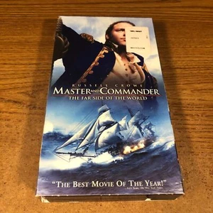 Master And Commander The Far Side Of The World VHS Movie Used Russell Crowe - Picture 1 of 5