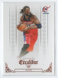 14-15 Excalibur Base 41 Nene - Washington Wizards - Picture 1 of 1