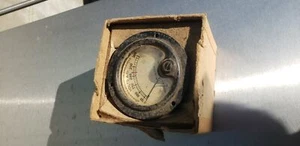 Vintage Weston Round Model 517 AC Volt Panel Meter 0-150 VAC Range - Picture 1 of 8