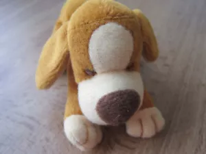 4" Mini Animal Alley Toys R Us Plush DARBY Brown Dog - Picture 1 of 3