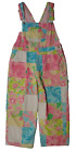 Lilly Pulitzer Kids 6X Girl Bib Overall Patchwork VTG Quilt Pink Zoo Animal
