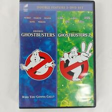 Ghostbusters 1 & Ghosbusters 2 - Double Feature (DVD, 2-Disc Set)