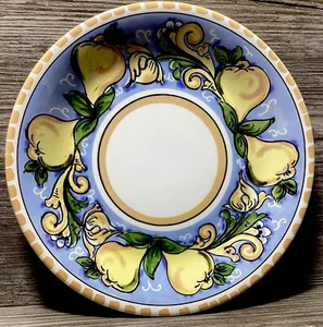 Ceramica Salerno Italy Pears Plate Collection 27cm Ceramic Maxwell & Williams - Picture 1 of 11