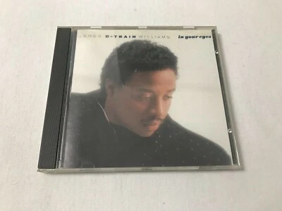 RARE ORIGINAL ALBUM CD 11T JAMES D-TRAIN WILLIAMS IN YOUR EYES (1988) - Photo 1/2