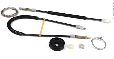 Комплект регуляторов правого левого переднего окна для кабриолета Volvo C70 1998-2004 годов выпуска - Изображение 1 из 4