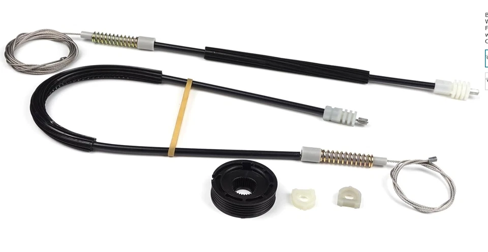 Kit regulador ventana delantera derecha izquierda convertible Volvo C70 Cabrio 1998-2004 Foto 1 de 4