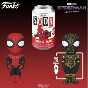 Funko Soda Spider-Man No Way Home 1:6 Chance at Chase SIGILLATO - Foto 1 di 3