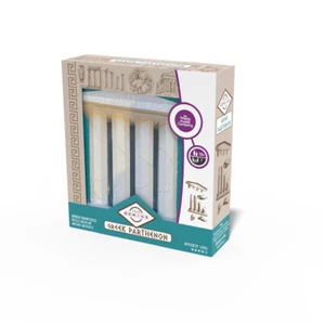 Greek Parthenon brain teaser puzzle - Picture 1 of 2