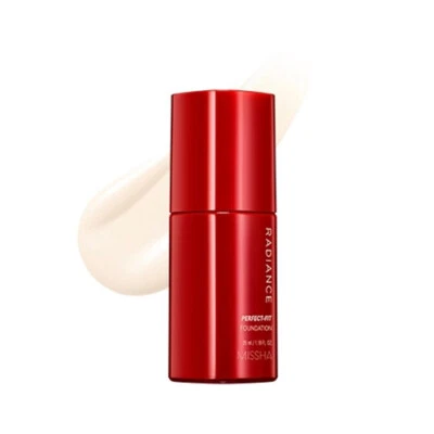 Base MISSHA Radiance Perfect Fit SPF30 PA++ 35 ml Foto 1 de 3