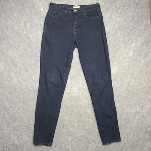 L’AGENCE Marguerite High Rise Skinny Jeans in Ink Women 28 (30x30) Blue USA Made - Picture 1 of 9
