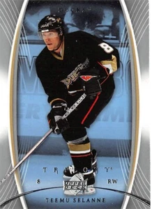 2007-08 Upper Deck Trilogy #4 Teemu Selanne - Picture 1 of 2