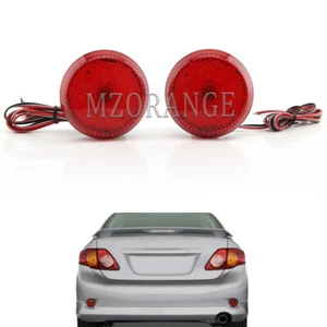 Luz de freno LED reflector de parachoques trasero apta para Toyota Corolla 2007 2008-2010 - Imagen 1 de 8