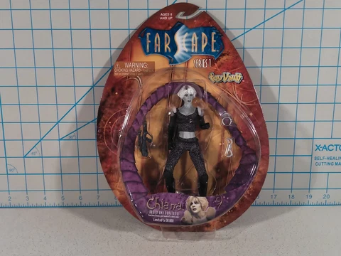 Farscape Series 1 Chiana Figure, Toy Vault 2000 Cover