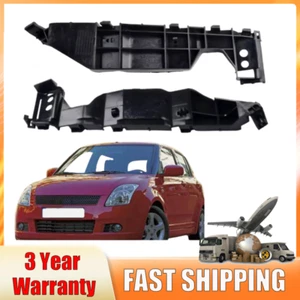 Soporte de parachoques delantero izquierdo derecho 2 piezas soporte para Suzuki Swift 2005-2011 - Imagen 1 de 18
