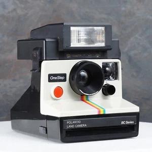 ^ Polaroid OneStep BC Serie Instant Series + Blitz [LESEN] - Bild 1 von 4