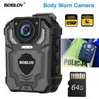 BOBLOV T5 1440P police Body Camera with Audio Recording Body Camera Night Vision