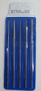 STRAUSS MI8632D91 DIAMOND ESCAPEMENT FILE SET MI8617 MI8614 MI8619 MI8608 MI8621 - Picture 1 of 2