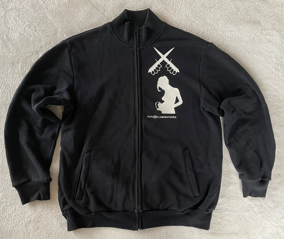 FUTURA Vintage Sweat Jumper Bape kaws - Image 1 of 4