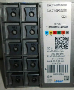 Iscar Wendeplatten LNKX 1506PN-N MM IC328 Wendeschneidplatten 10.Stk ***Neu*** - Bild 1 von 1