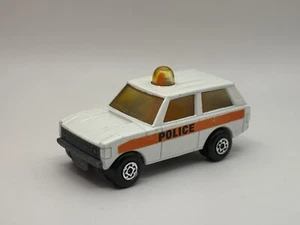 Vintage Matchbox Rolamatics White N.20 Police Patrol made in England - Picture 1 of 9