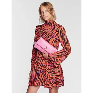 Patrizia Pepe pochette donna borsetta borsa a tracolla vera pelle 27x15x3 Pink - Imagen 1 de 5