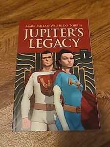 Jupiter's Legacy Volume 1 One Graphic Novel By Mark Millar NEW SC