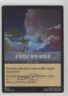 2023 Disney Lorcana - The First Chapter Foil Super Rare A Whole New World 4Pm