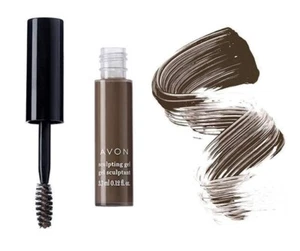 Avon Hi-Brow Sculpting Gel, Medium Brown, Soft Matte Finish, LOT OF 3 - Picture 1 of 3