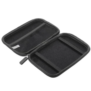 5.2 inch Carry GPS Case Hard Shell Bag Zipper Cover for TomTom / Garmin /Sat/Nav - Picture 1 of 8