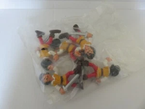 5 FIGURINES JOHANN Les Schtroumpfs  Schleich  - Picture 1 of 1